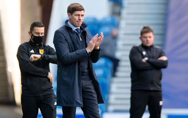 Rangers manager Steven Gerrard has applauded the backing he received from the Ibrox board of directors to strengthen his squad during the transfer window (Photo by Alan Harvey / SNS Group)