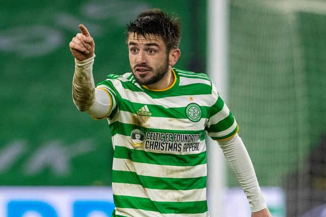 Greg Taylor in action for Celtic. (Photo by Alan Harvey / SNS Group)