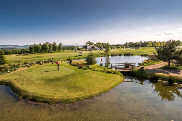 Another stunning hole at Strathmore Golf Centre