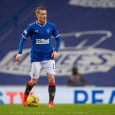 Steven Davis will make his 300th appearance for Rangers if he plays against Motherwell at Fir Park on Sunday. (Photo by Rob Casey / SNS Group)