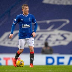 Steven Davis will make his 300th appearance for Rangers if he plays against Motherwell at Fir Park on Sunday. (Photo by Rob Casey / SNS Group)