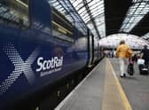 ScotRail has cut up to half its daily services because of the drivers' dispute. Picture: John Devlin
