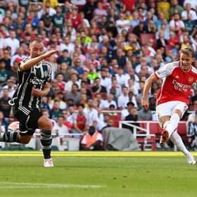 Arsenal will need to beat Manchester United on Sunday to keep their title dream alive.