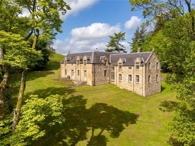 Rear of property.