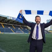 Derek McInnes has been appointed as the new Kilmarnock manager. Picture: Kilmarnock FC