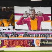 Kevin van Veen is a massive fan favourite of the Motherwell faithful. (Photo by Craig Foy / SNS Group)