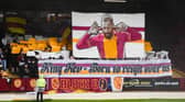Kevin van Veen is a massive fan favourite of the Motherwell faithful. (Photo by Craig Foy / SNS Group)