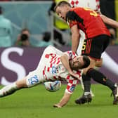 Celtic right-back Josip Juranovic and his Croatia team-mates held firm under pressure from Belgium.