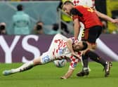 Celtic right-back Josip Juranovic and his Croatia team-mates held firm under pressure from Belgium.