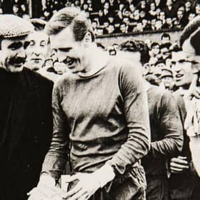 Billy McNeil and Sean Connery at a game in 1967. Picture: NationalWorld