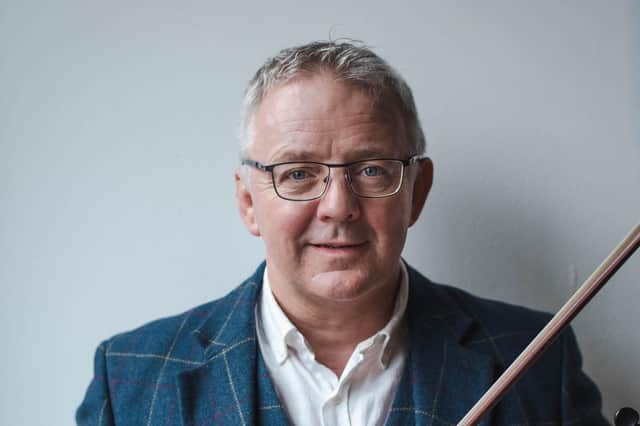 Bruce MacGregor PIC: Archie MacFarlane