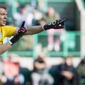 Matt Macey is likely to lose his No 1 spot at Hibs to new signing David Marshall.