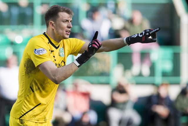 Matt Macey is likely to lose his No 1 spot at Hibs to new signing David Marshall.