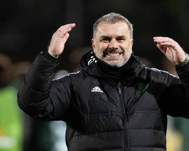 Celtic manager Ange Postecoglou has been heavily linked with a move to the English Premier League. (Photo by Craig Williamson / SNS Group)