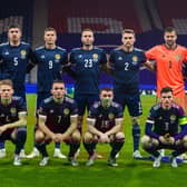 How the Scotland players rated in the clash with Slovakia. Picture: SNS