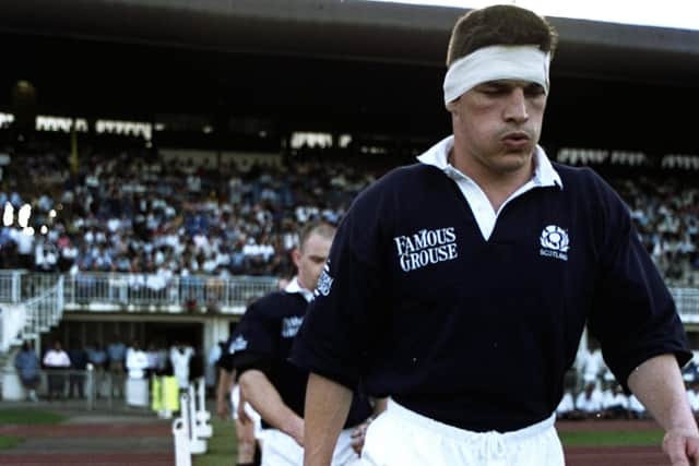 The inter-district challenge is the brainchild of former Scotland captain Rob Wainwright.