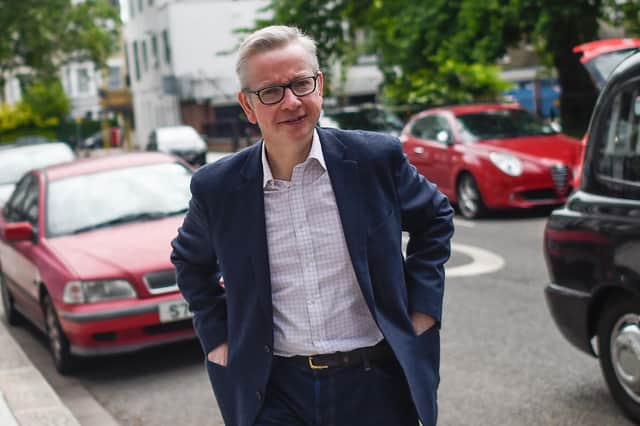 Michael Gove appeared on LBC this morning
