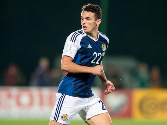 Then at Hibs, the midfielder was subject of transfer interest from Nottingham Forest in summer 2017, but stayed another year with the Hibees for their return to the Premierhip.