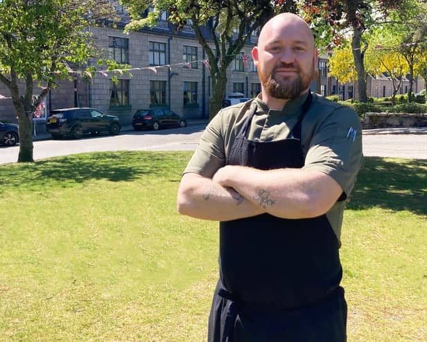 Gary Quinn will be cooking up a storm the kitchen at the Balmoral Arms.