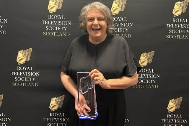 Margaret Cameron, MG ALBA - RTS Scotland awards