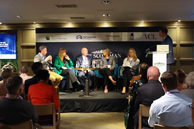 Scotsman Investment Conference, Scotsman Hotel, Edinburgh. Image: Scott Louden