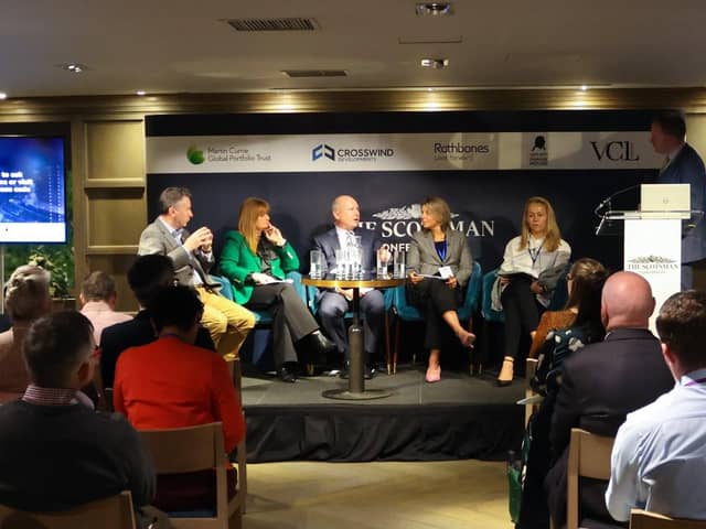 Scotsman Investment Conference, Scotsman Hotel, Edinburgh. Image: Scott Louden