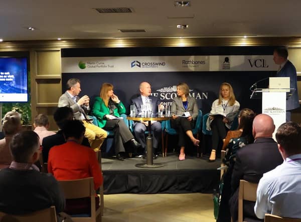 Scotsman Investment Conference, Scotsman Hotel, Edinburgh. Image: Scott Louden