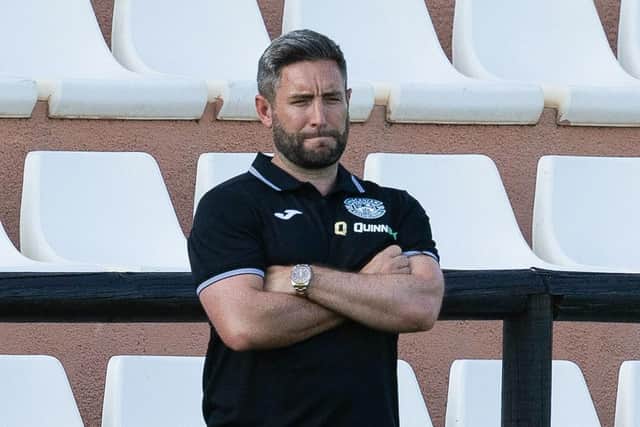 Hibs manager Lee Johnson believes his players can turn the tie around at Easter Road.