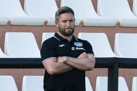 Hibs manager Lee Johnson believes his players can turn the tie around at Easter Road.