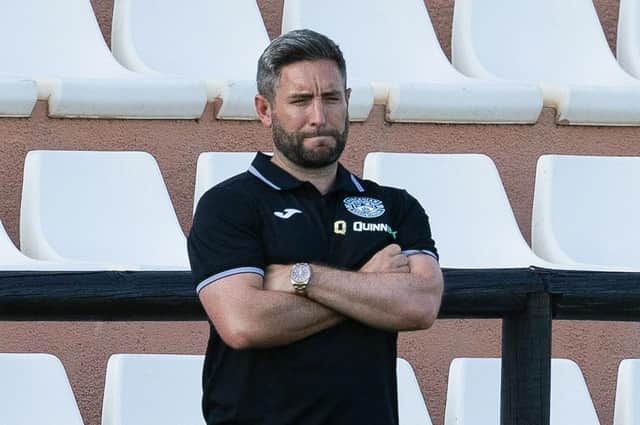 Hibs manager Lee Johnson believes his players can turn the tie around at Easter Road.