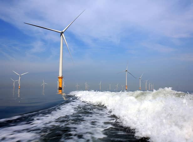 The future of energy generation is renewable (Picture: Christopher Furlong/Getty Images)