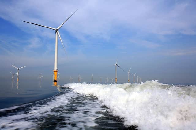 The future of energy generation is renewable (Picture: Christopher Furlong/Getty Images)