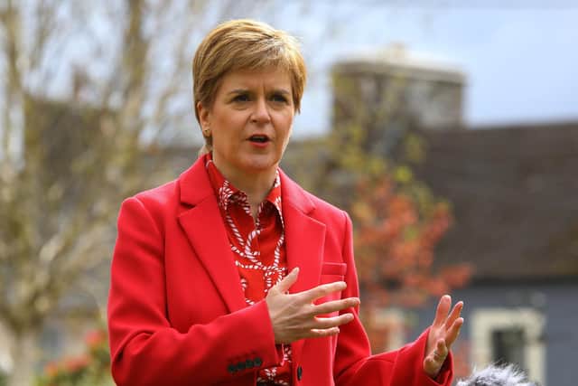 Nicola Sturgeon is hitting the ground running with an agenda to recover from the pandemic and put Scotland’s future in Scotland’s hands, says Angus Robertson (Picture: Colin Mearns/The Herald/pool)