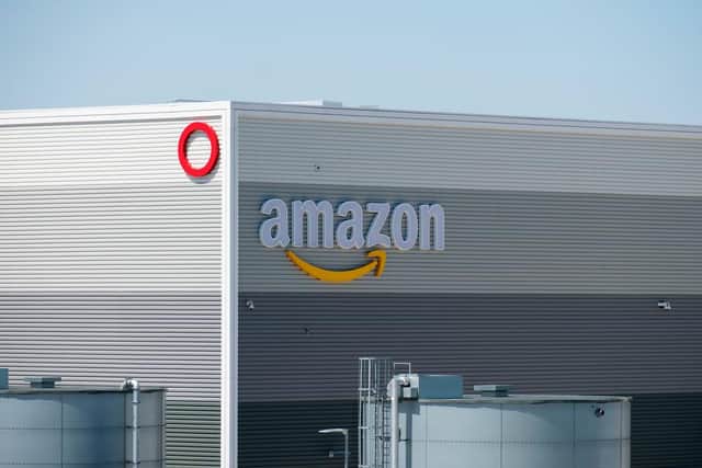 An Amazon warehouse employee has tested positive for coronavirus, amid a cluster of new cases identified in the Inverclyde region yesterday.