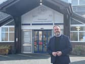 The Banff and Buchan MP was given a tour of Peterhead Community Hospital.