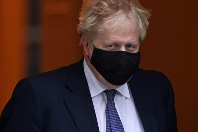 Boris Johnson is facing increased pressure to resign from opposition MPs, amid new reports of Downing Street parties held the night before Prince Philip's funeral in April.(Dominic Lipinski/PA Wire)