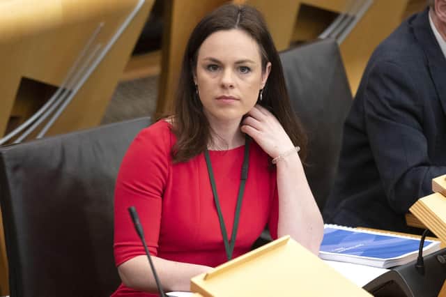 Kate Forbes has called for £80bn spending package