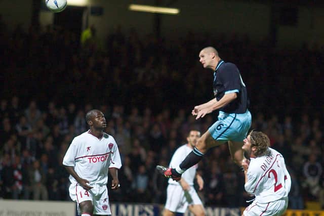Dundee have not played a two-legged tie since 2003 against Perugia in the Uefa Cup