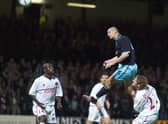 Dundee have not played a two-legged tie since 2003 against Perugia in the Uefa Cup