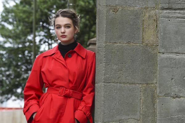 Actress Tallulah Grieive is the patron of Leith-based youth theatre company Strange Town.
