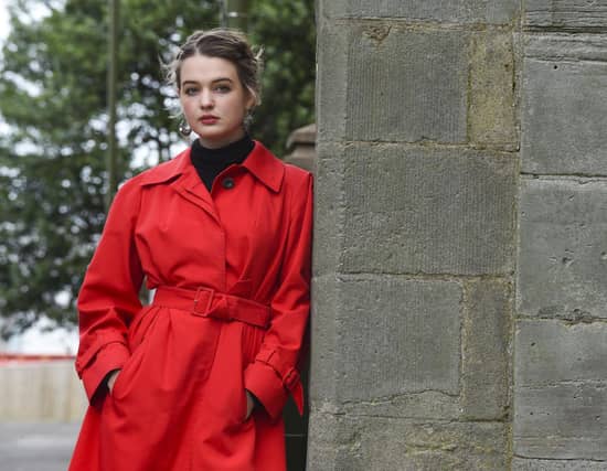 Actress Tallulah Grieive is the patron of Leith-based youth theatre company Strange Town.