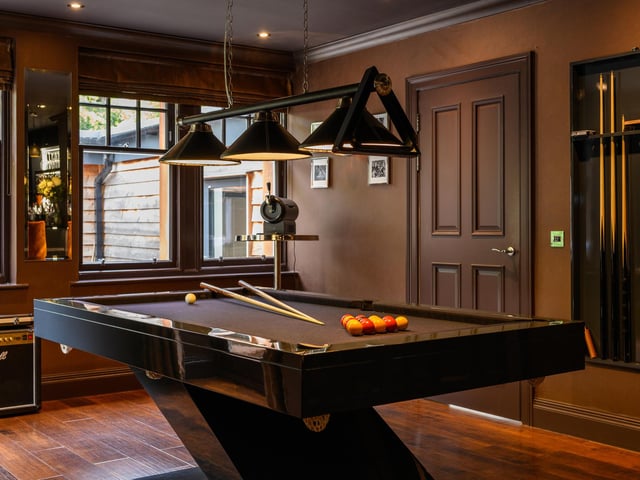 Diane adds: “The lounge is lovely, it is huge, and the kitchen is a great social space. It’s very much meant for family living, but it’s also great for entertaining.”