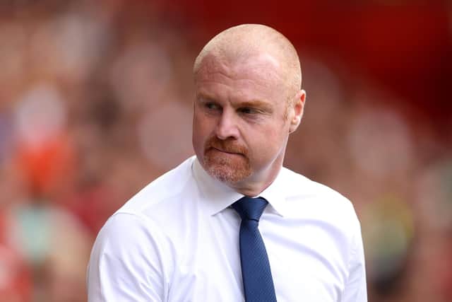 Everton manager Sean Dyche has had to contend with a takeover at Goodison Park - and a poor start to the season.