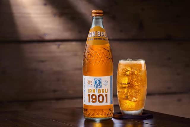 AG Barr is best known as the maker of Irn-Bru, often referred to as 'Scotland's other national drink'.