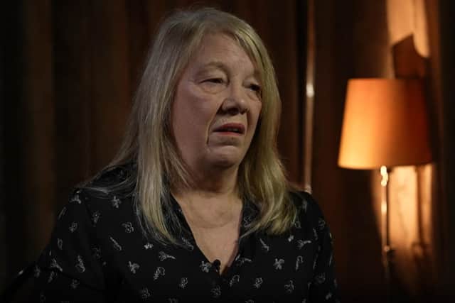 Anne Hair, a former trainee midwife at the Eastern General, has spoken out about the treatment of unmarried mothers at the hospital in the 1970s. PIC: BBC.