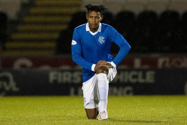 South African international Bongani Zungu is one of the five to be investigated by Rangers over a covid rule breach (Photo by Craig Williamson / SNS Group)