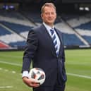 Scottish FA chief executive officer Ian Maxwell at Hampden Park. (Photo by Craig Williamson / SNS Group)
