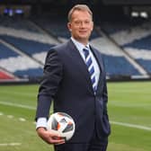 Scottish FA chief executive officer Ian Maxwell at Hampden Park. (Photo by Craig Williamson / SNS Group)