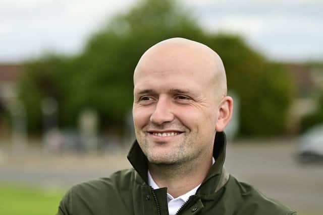 SNP Westminster leader Stephen Flynn. Picture: John Devlin