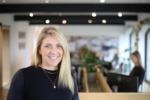 Lynsay Bell Manson is managing director at Studio LBA